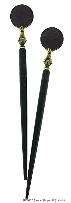 Midnight Moonglow Original LongLocks HairSticks