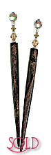 Milk Chocolate FantasyStix Hair Jewelry