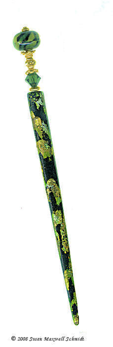 Mineral Forest Special Edition MineraliStix LongLocks Hair Jewelry - Click to see our full catalog!