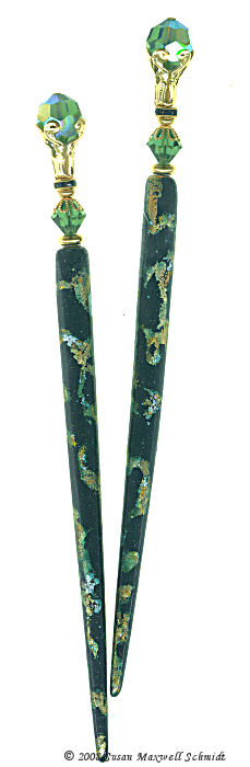 Mineral Meadow LongLocks MineraliStix Hair Sticks