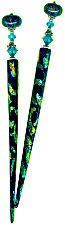 Mineral Ocean MineraliStix Hair Jewelry - Click to see more!