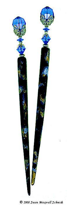 Mineral Sea LongLocks MineraliStix Hair Sticks