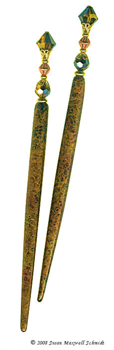 Mink LongLocks MonetStix Hair Sticks