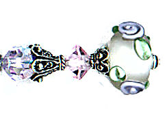 Misty Garden DecoStix from the 2005 LongLocks HairSticks Collection