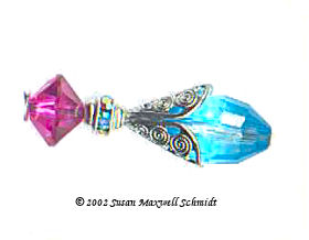 Monet's Garden LongLocks Hair Accessories