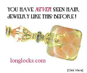 Monet's Orchard Special Edition LongLocks SynergiStix Hair Jewelry