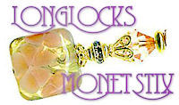 LongLocks MonetStix Hair Jewelry