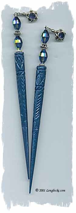 Montana Blues LongLocks HairSticks