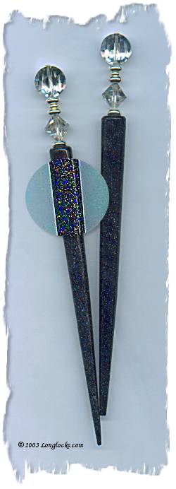 Moon Song LongLocks HoloStix Hair Sticks