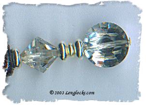 Moon Song LongLocks Hair Jewelry