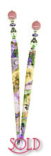 Morgana Decoupage Hair Accessories