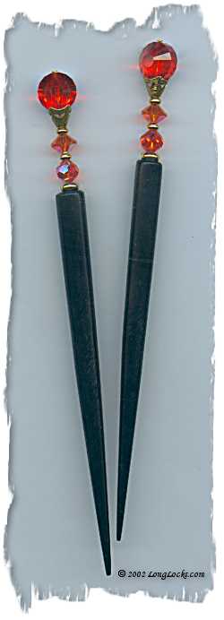Moroccan Sunset LongLocks Hair Accessories