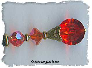Moroccan Sunset Original LongLocks HairSticks