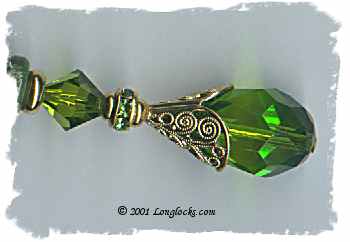 Moss ShimmerStix Hair Sticks
