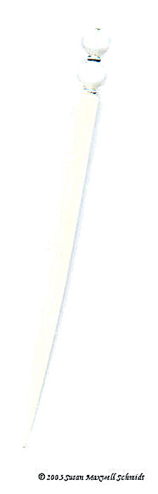 Mr. Frost LongLocks Design - Click to see our hair jewelry catalog!