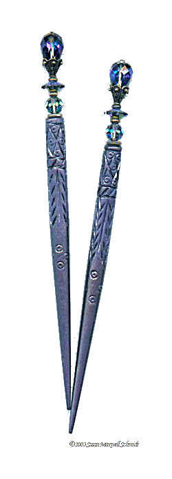 Myst LongLocks GlimmerStix Hair Sticks