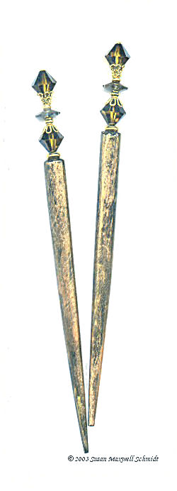 Mystical Mink LongLocks FantasyStix Hair Sticks