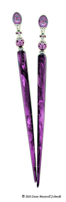 Native Rose LongLocks Design - Click to see our hair jewelry catalog!