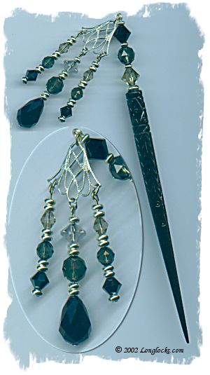 Nightfall LongLocks GeishaStix Hair Sticks