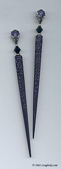 Night Hyacinth FXStix Hair Sticks