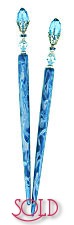Ocean Illusion Decoupage Hair Accessories