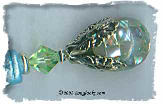 Ocean Mosaic LongLocks Hair Sticks