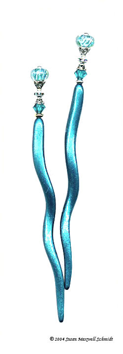Ocean Surf Special Edition LongLocks SpiralStix Hair Sticks