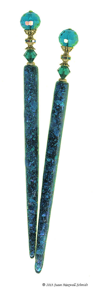 Ocean Voyage LongLocks PearliStix Hair Sticks