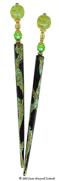 October's Palette Special Edition MineraliStix LongLocks Hair Jewelry - Click to see our full catalog!