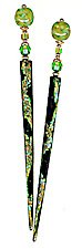 Foiled Lilac MineraliStix Hair Sticks