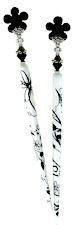Onyx Bloom Stix Nouveau Hair Jewelry