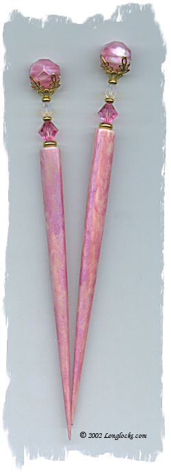 Opal Rose LongLocks FantasyStix Hair Sticks