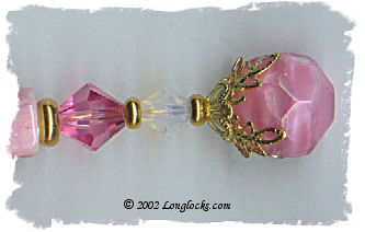 Opal Rose LongLocks HairSticks