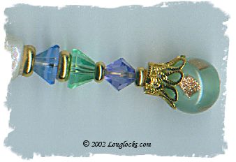 Opal Shimmer LongLocks HairSticks