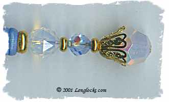 Opal Sky GlimmerStix Hair Sticks