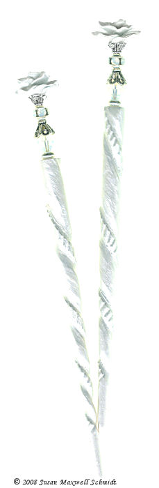 Opaluna LongLocks RoseStix Hair Sticks