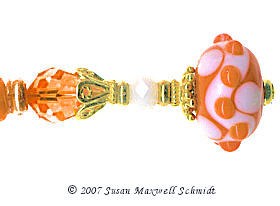 Orange Creamsicle LongLocks Hair Accessories