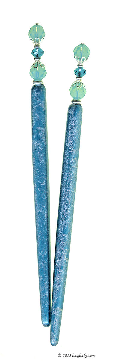 Pacific Paradise LongLocks MajeStix Hair Sticks