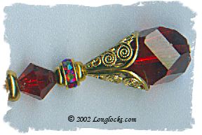 Passion Fire LongLocks HairSticks