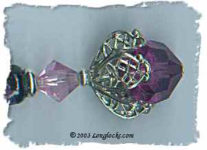 Passion Flower LongLocks Hair Accessories