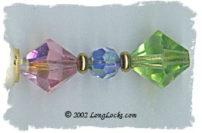 Original LongLocks Pastels HairSticks