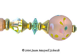 Peach Bliss Design - Click to view our hair jewelry catalog!