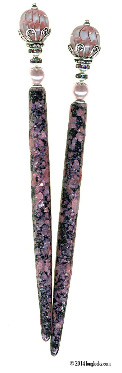 Pearl Parfait Special Edition LongLocks PearliStix Hair Sticks