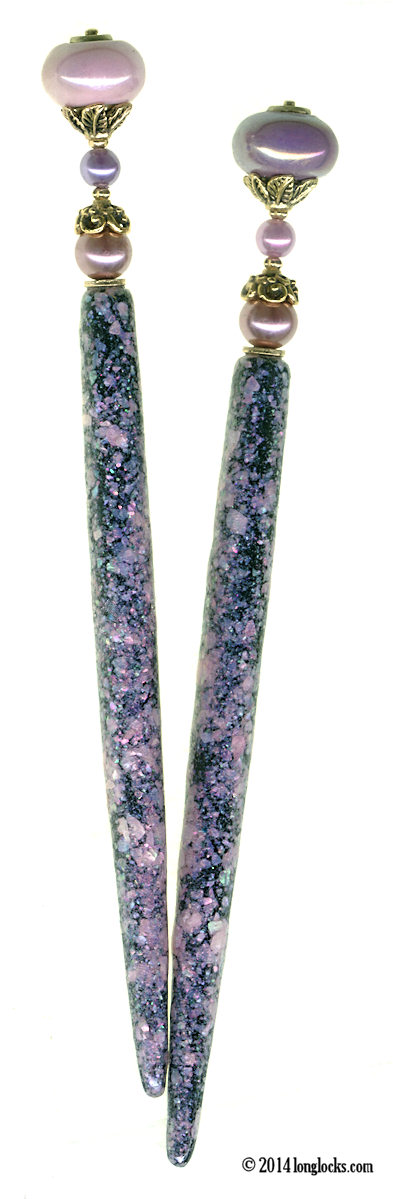 Pearly Pearl LongLocks PearliStix Hair Sticks