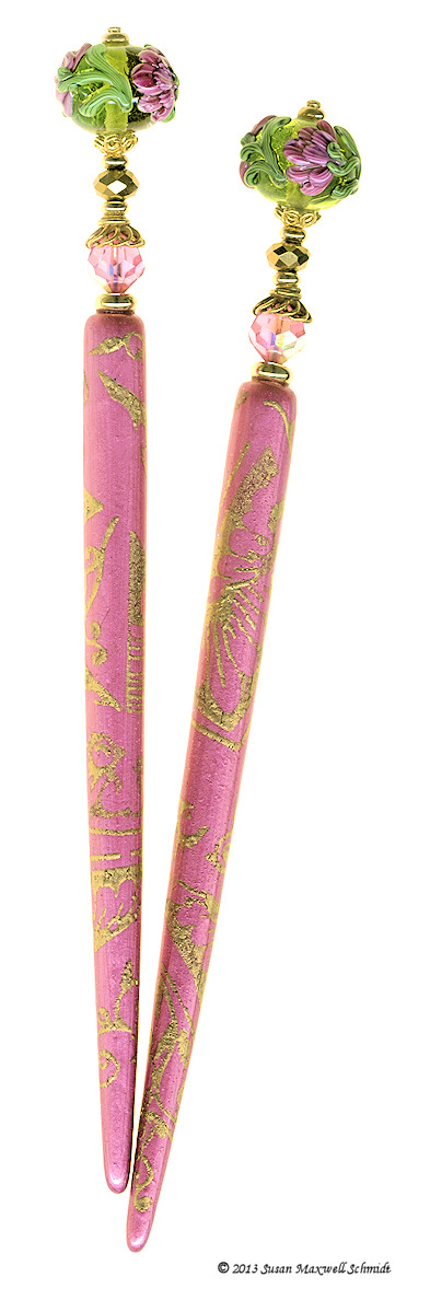 Peek-A-Boo Special Edition LongLocks Stix Nouveau Hair Sticks