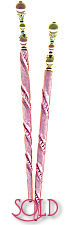 Peppermint Pink DuetStix Hair Sticks