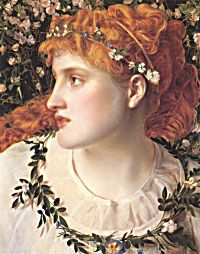 Perdita by Anthony Frederick Sandys