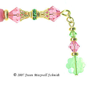 Peridot Rose LongLocks Hair Accessories