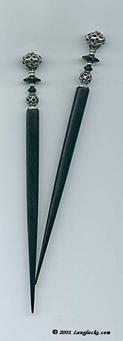 Persian Night SterlingStix Hair Sticks