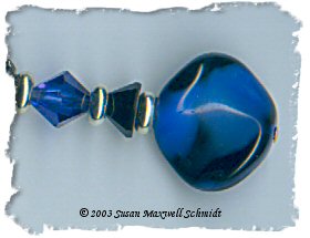 Petal Blue LongLocks Hair Accessories